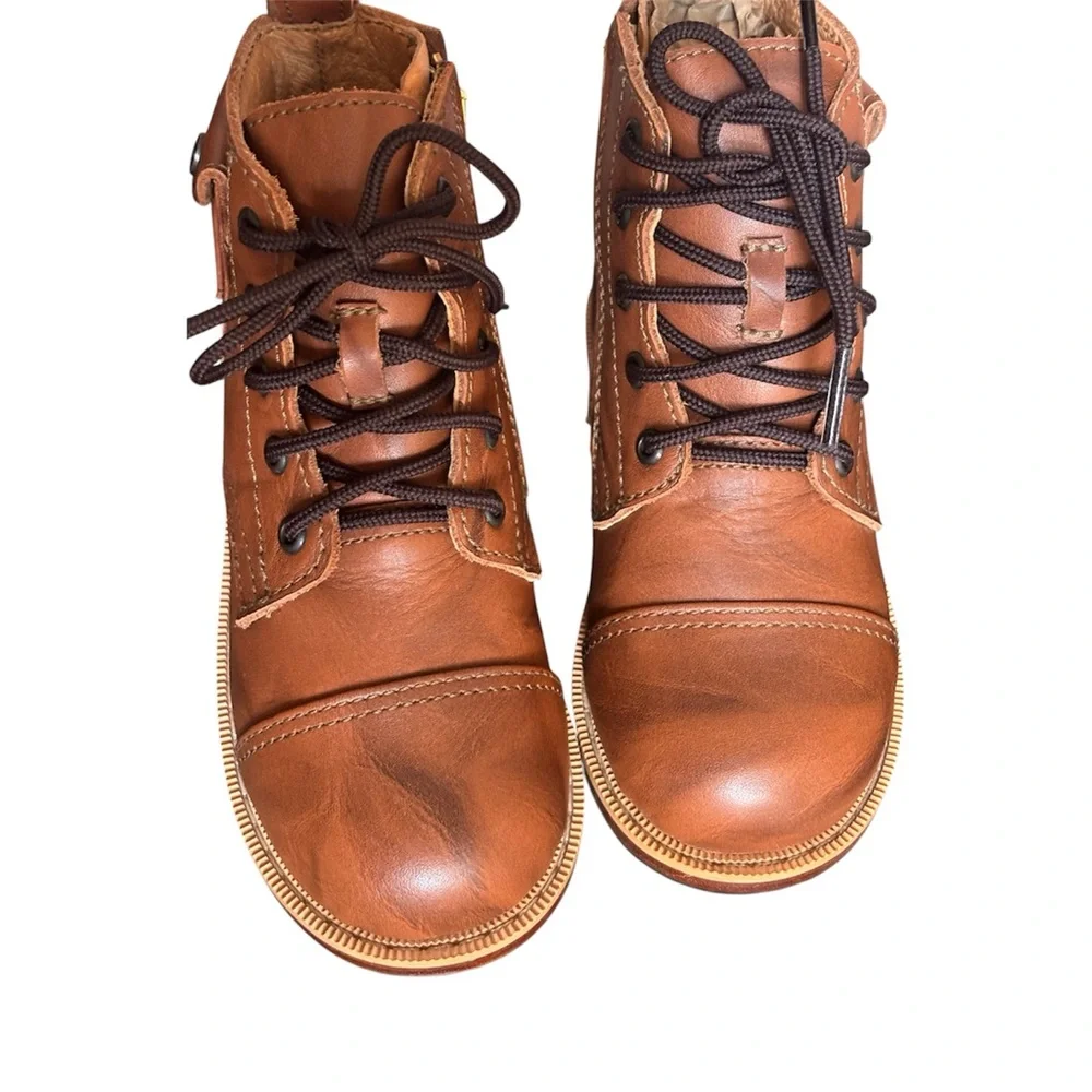 Mikoleon | Heirloom Luxe Classic Artisan Made Leather Kids Boots